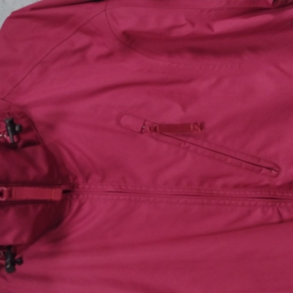 Cabela's Women's Red Hooded Jacket Size L - Picture 5 of 16